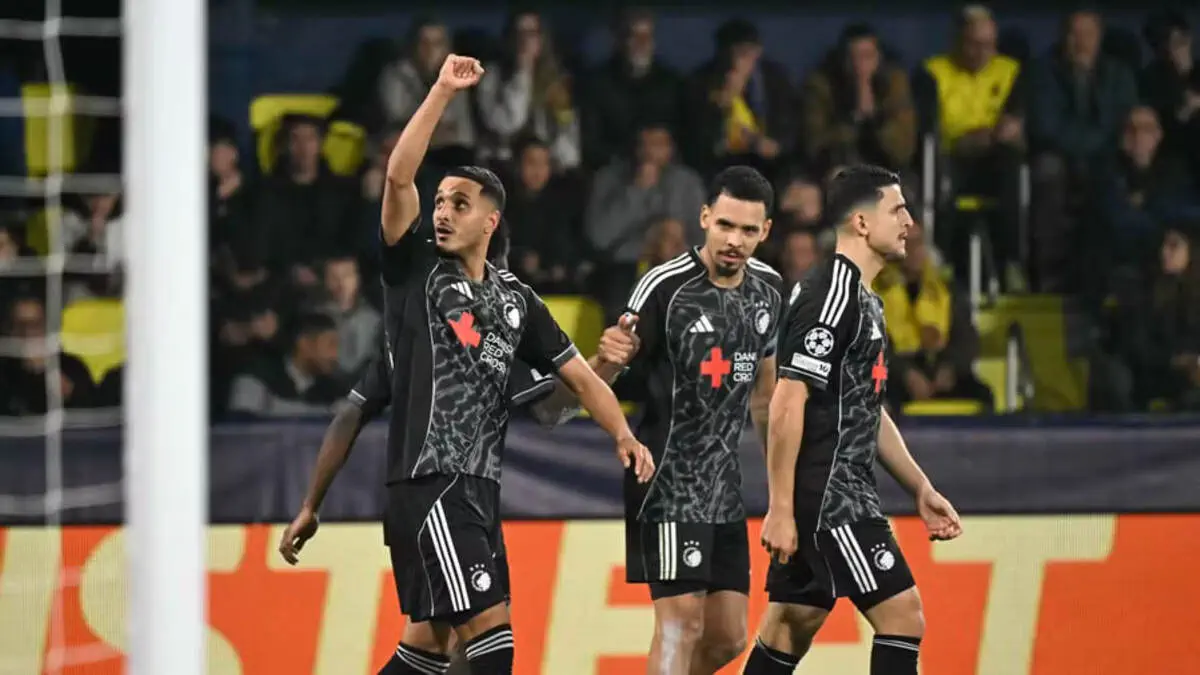 EChL. Villarreal - Kopenhagen - 2:3 (video sharh)
