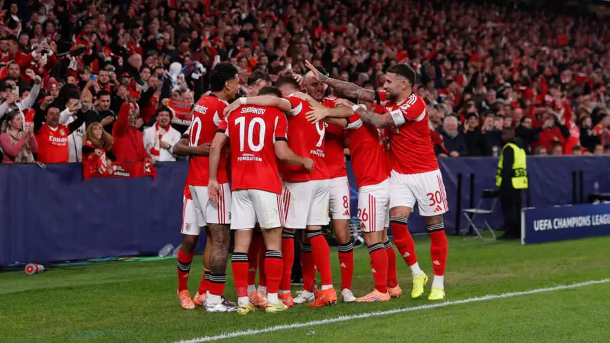 YeChL. Benfica - Napoli - 2:0 (video sharh)