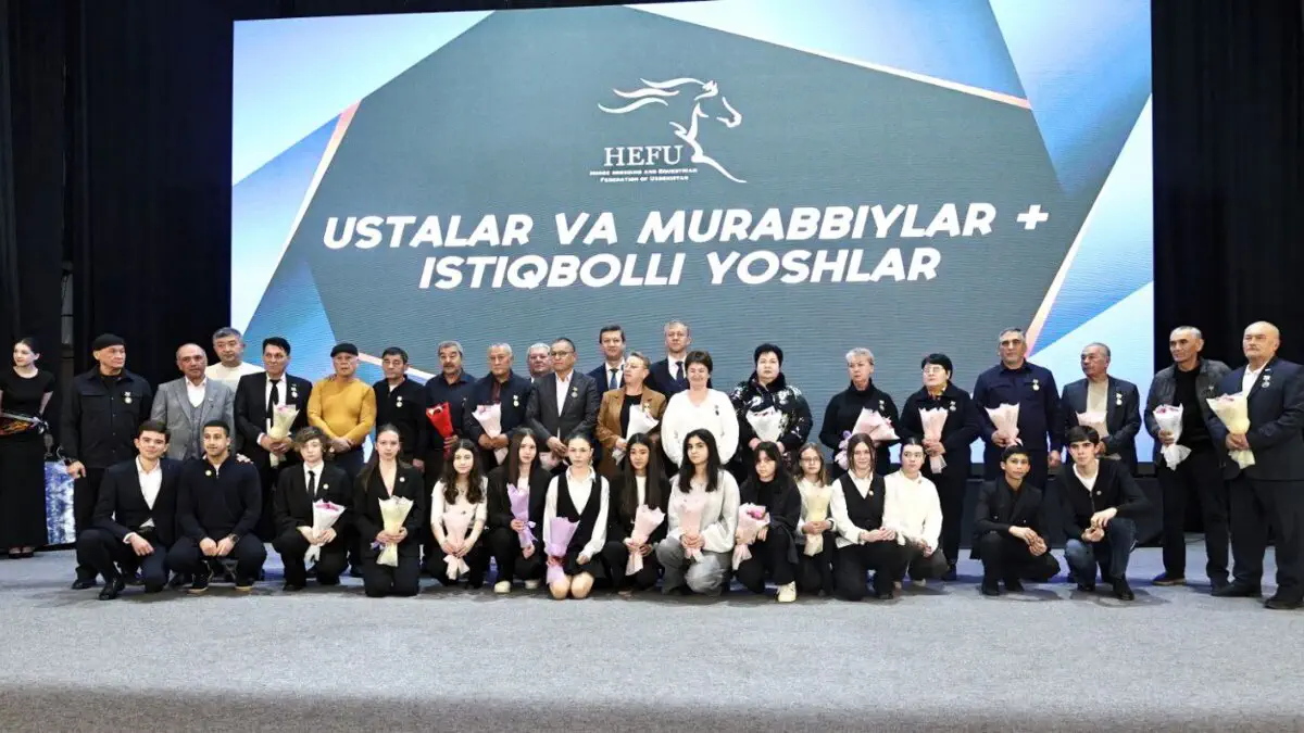 Ot sporti. O'zbekiston Yilqichilik va ot sporti federatsiyasida 2025-yil yakunlari sarhisobi o‘tkazildi