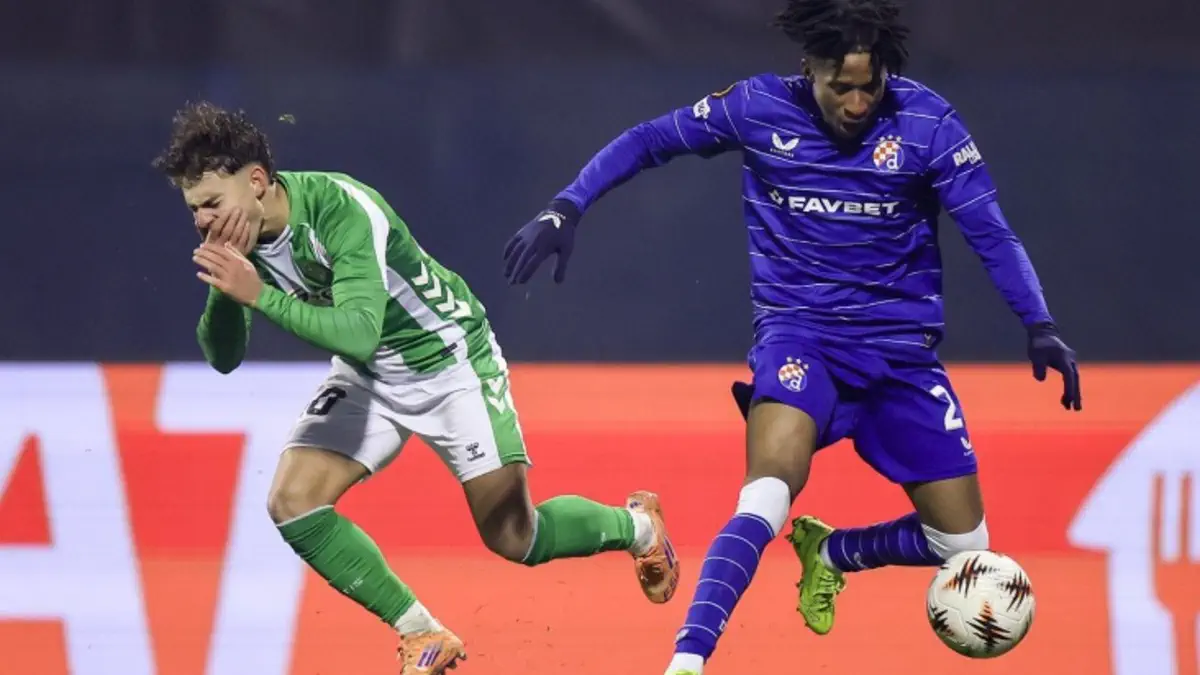 Yevropa Ligasi. Dinamo Z – Betis 1:3 (video sharh)