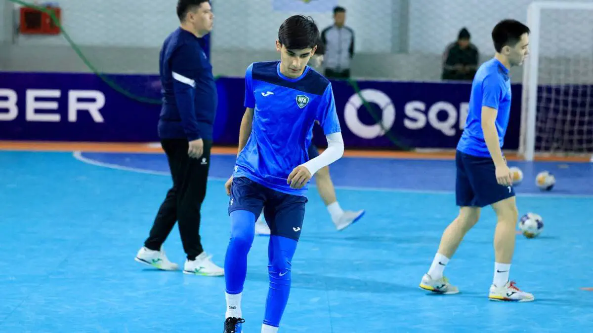 Futzal. Yoshlar terma jamoasi mashg‘ulotlarni davom ettirmoqda
