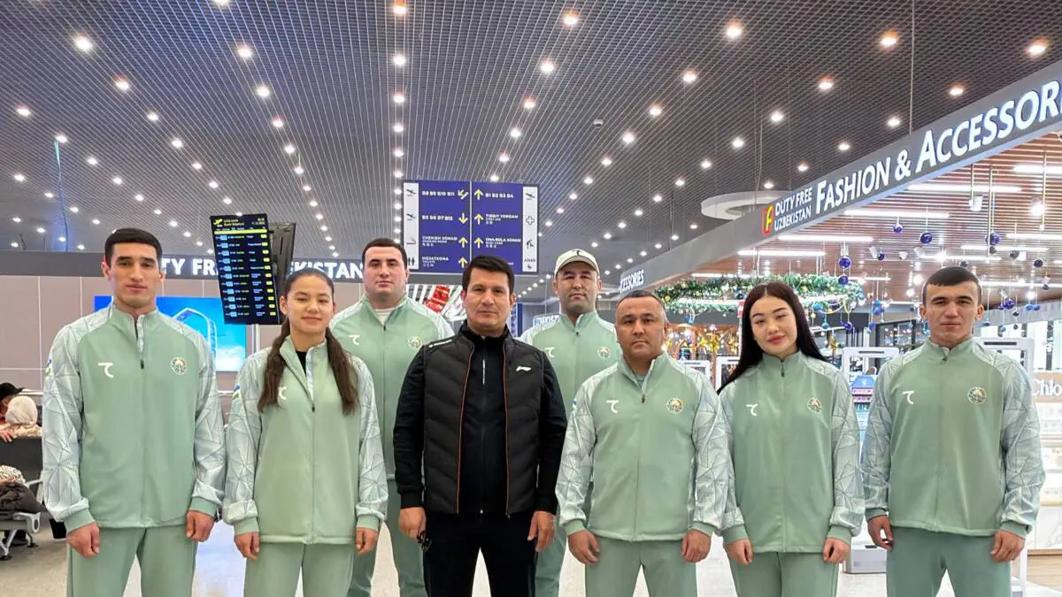 O‘zbekiston qo‘l jangi terma jamoasi jahon chempionatida ishtirok etish uchun uchib ketdi