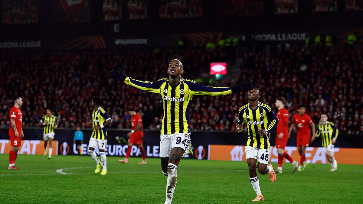 Evropa ligasi. Brann — Fenerbaxche 0:4 (video sharh)
