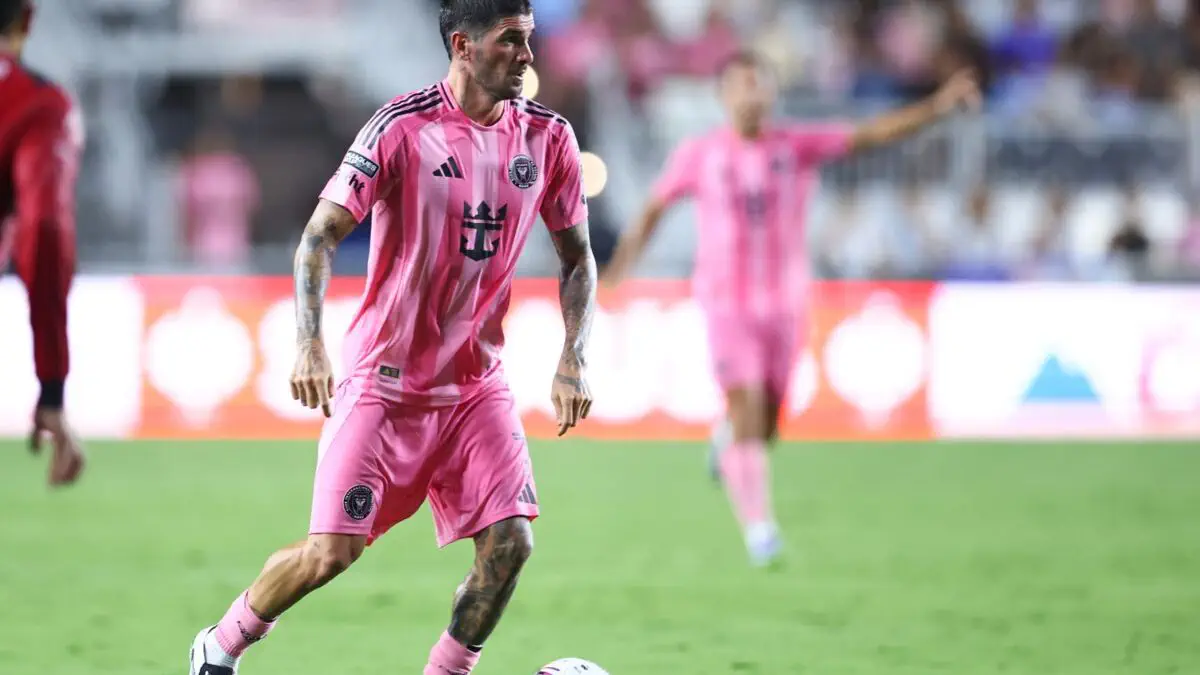 De Paul toʻlaqonli «Inter Mayami» futbolchisiga aylandi