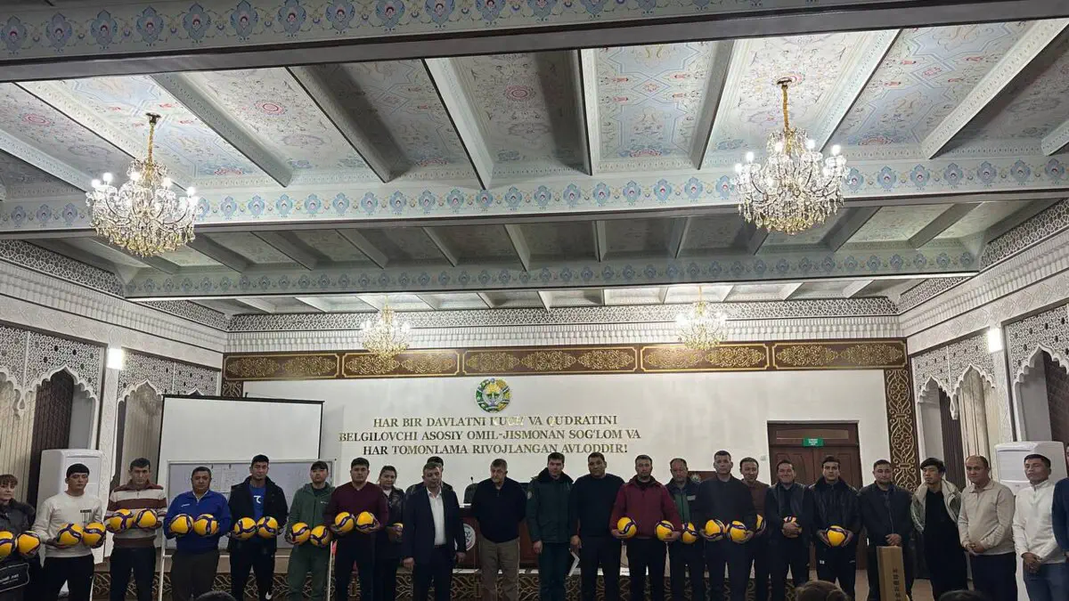  Samarqand viloyatida voleybolni rivojlantirish bo‘yicha seminar o‘tkazildi
