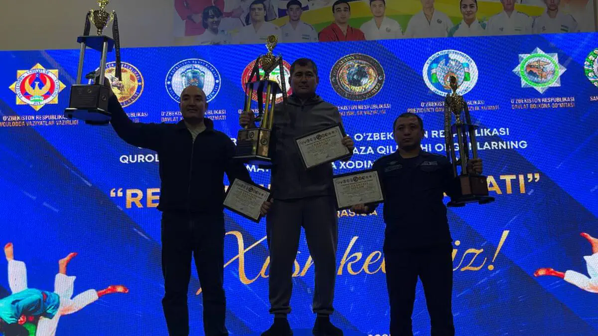 Kurash. 1-o'rinni Ichki Ishlar vazirligi,  2-o'rin Davlat xavfsizlik xizmati, 3-o'rinni Favqulotda vaziyatlar vazirligi jamoalari egalladi