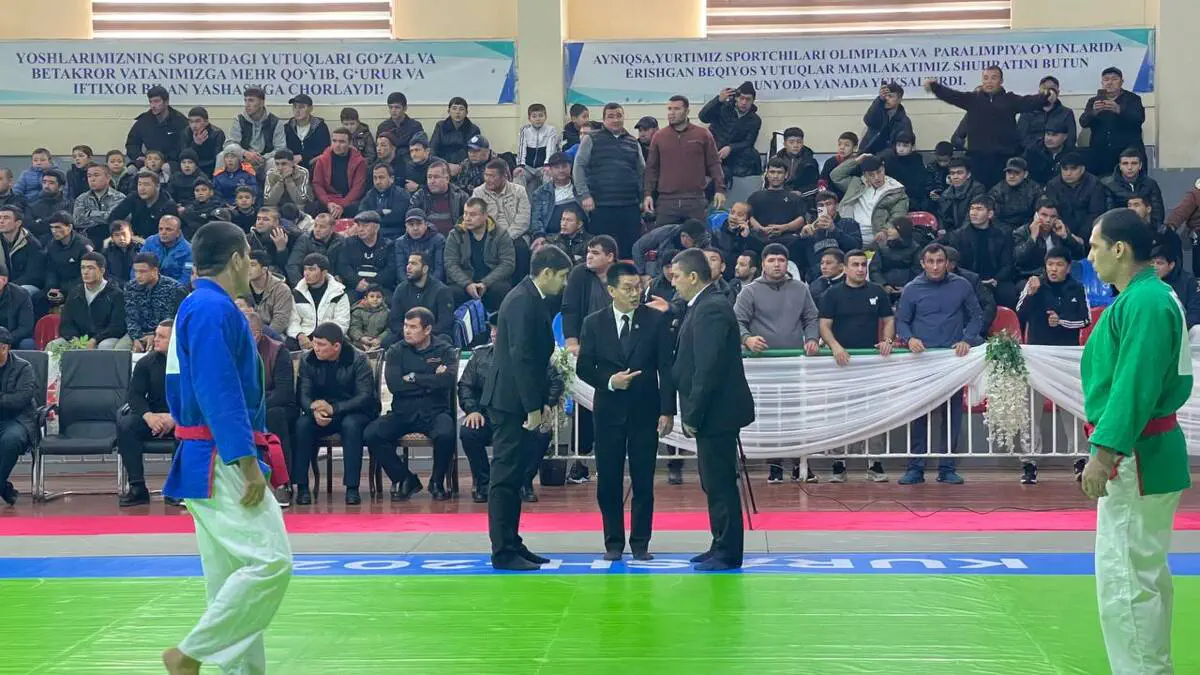 Kurash. Respublika chempionatini 2-kungi g'olib va sovrindorlar ro'yxati