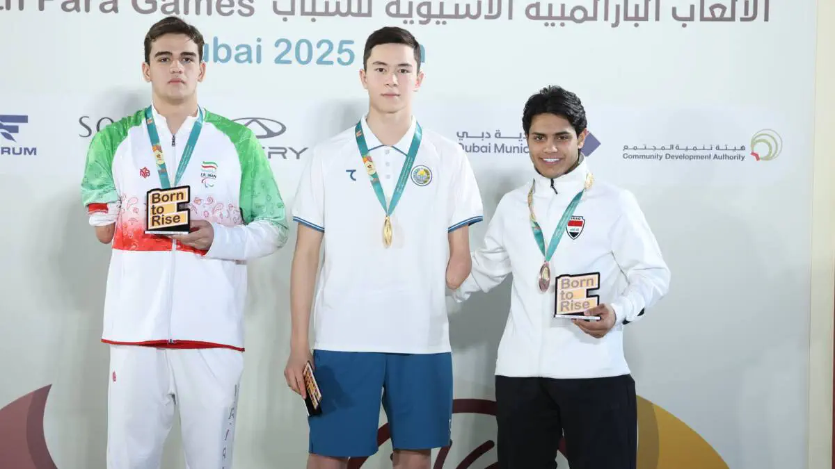 Para suzuvchilarimiz hisobimizga 26 ta medal taqdim etishdi