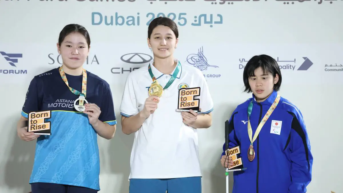 Para suzuvchilarimiz hisobimizga 26 ta medal taqdim etishdi