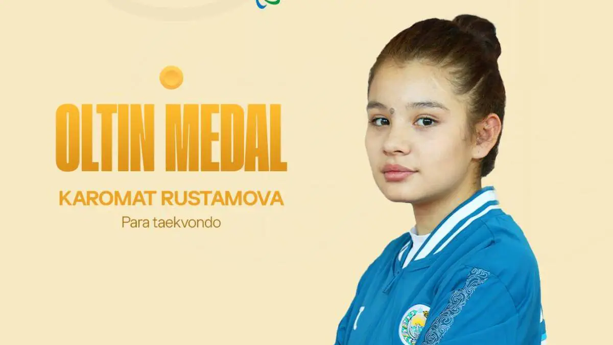 Para taekvondo: Ilk kunda 6 ta medal qo'lga kiritildi