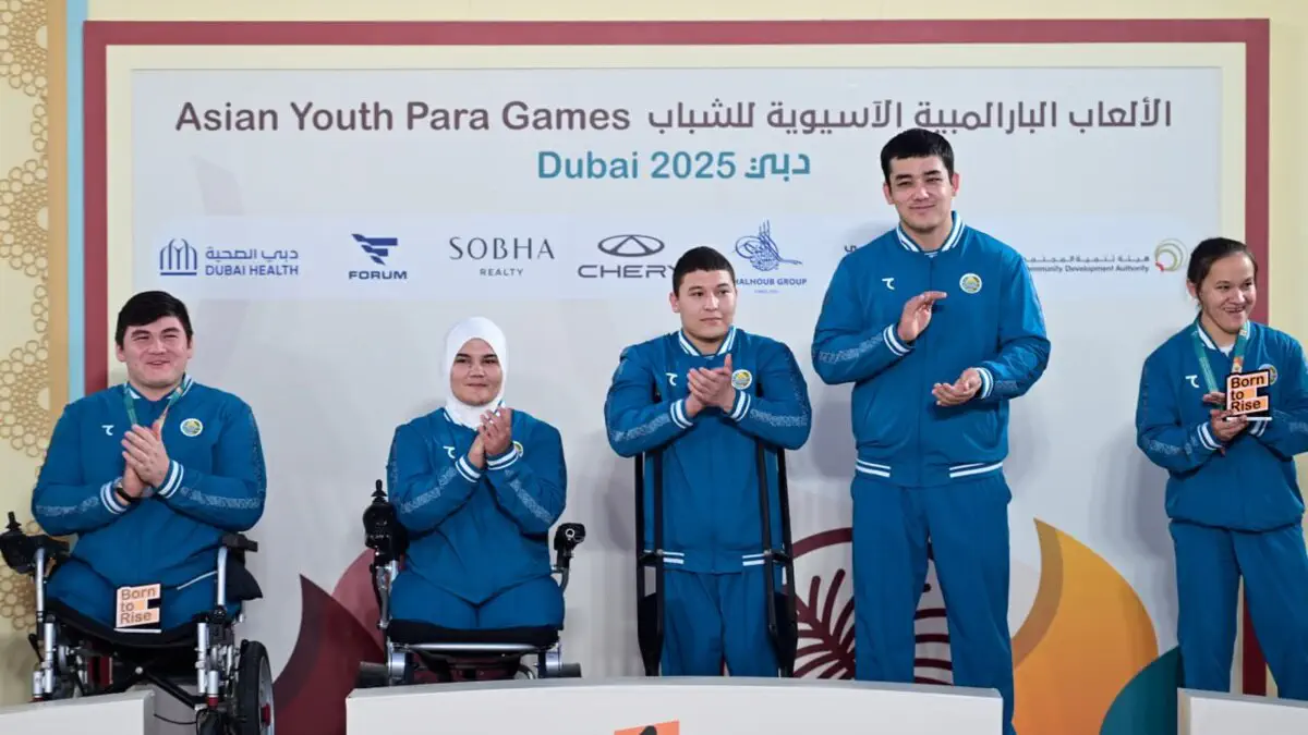 Para pauerlifting bahslarida aralash jamoaviy dasturning barcha medallari sportchilarimizga nasib etdi!