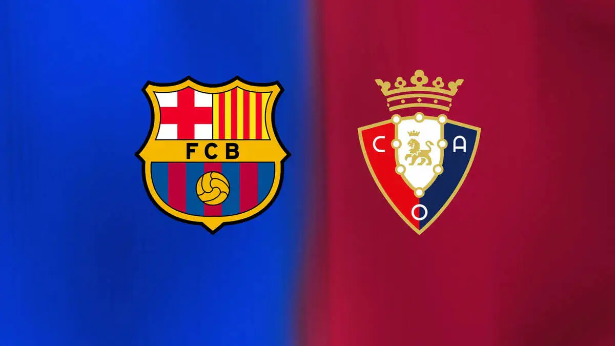 La Liga. «Barselona» - «Osasuna». Taxminiy tarkiblar