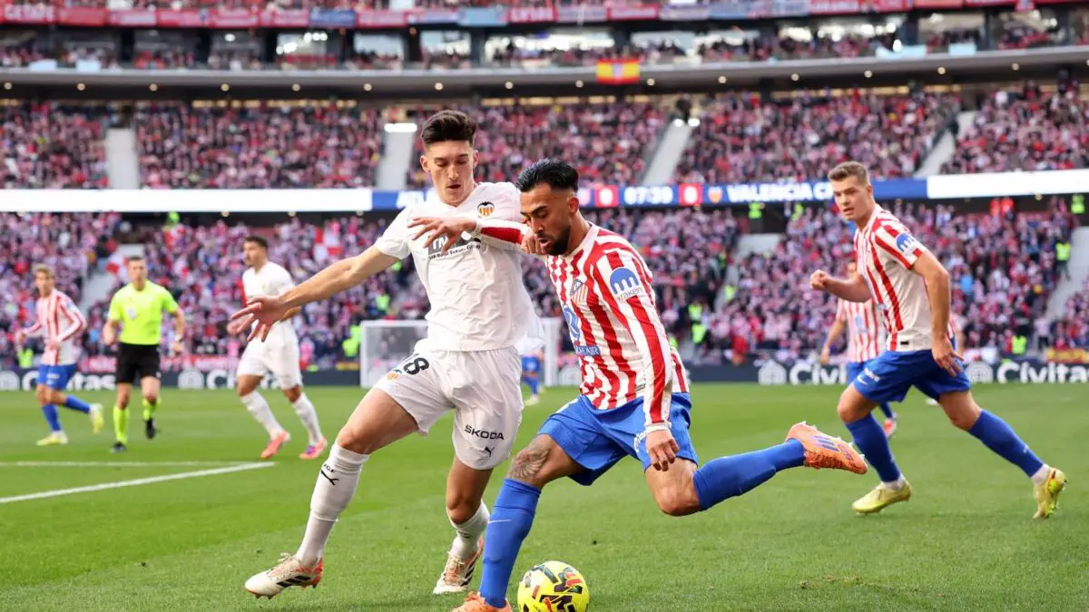 La Liga. «Atletiko» o'z maydonida «Valensiya»ni magʻlub etib, toʻrtinchi oʻringa koʻtarildi