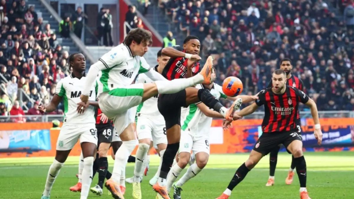 A Seriya. «Milan» o‘z uyida «Sassuolo» bilan jangovar durang qayd etdi
