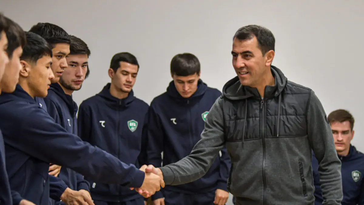 O‘FA rahbariyati O‘zbekiston U-21 terma jamoasi a’zolari bilan uchrashdi