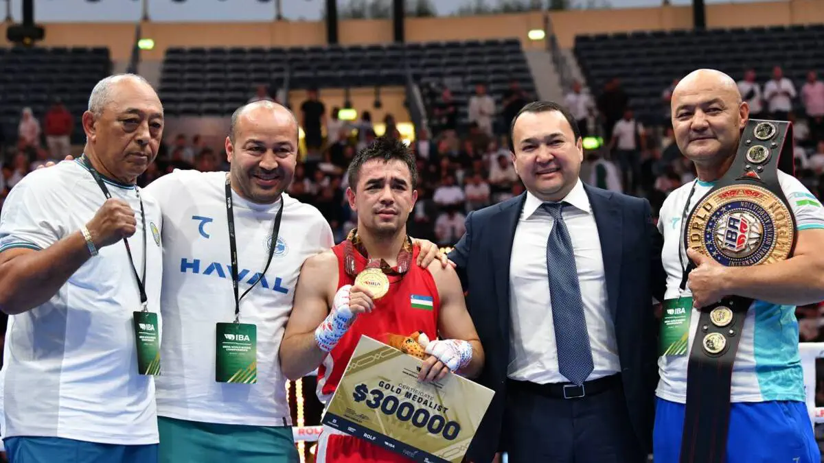 O'zbekiston boks milliy jamoasi Jahon chempionatini 9 ta medal bilan yakunladi