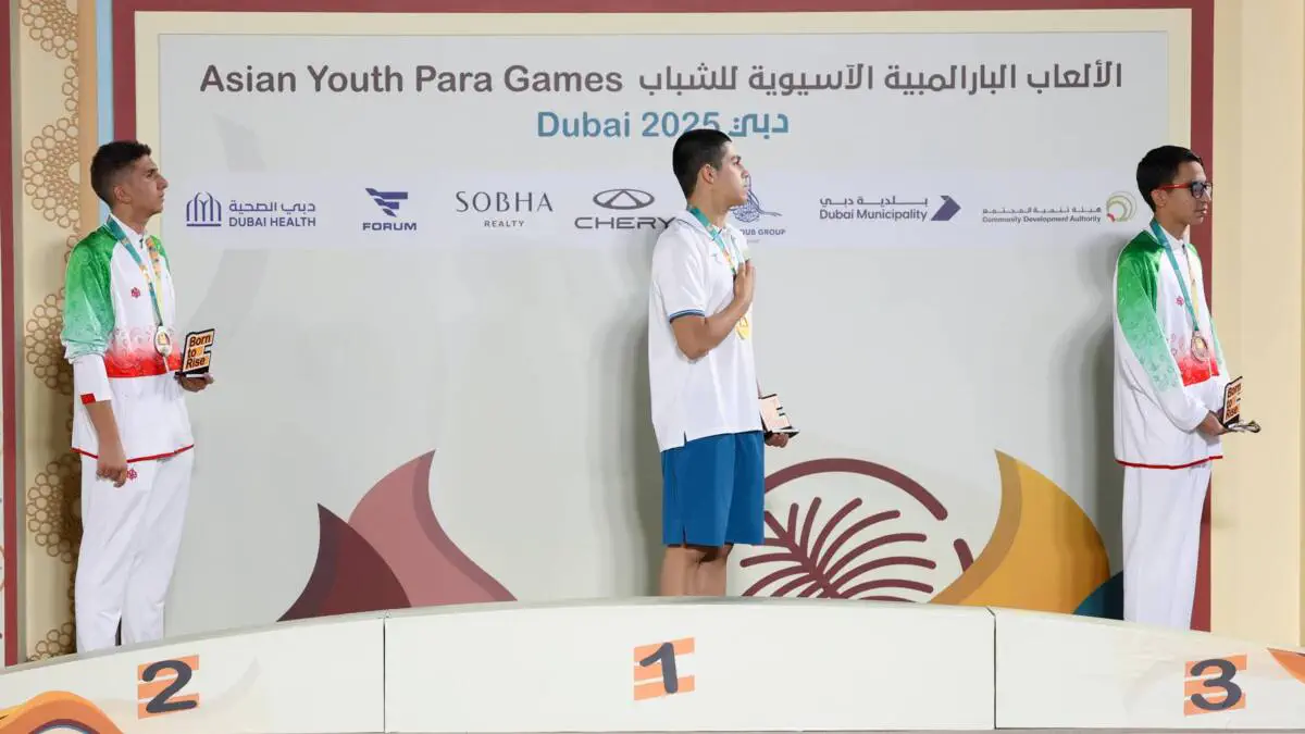 Para suzish. Dubay-2025: Para suzish musobaqalarida jami 59 ta medal qo'lga kiritildi, ulardan 36 tasi oltin