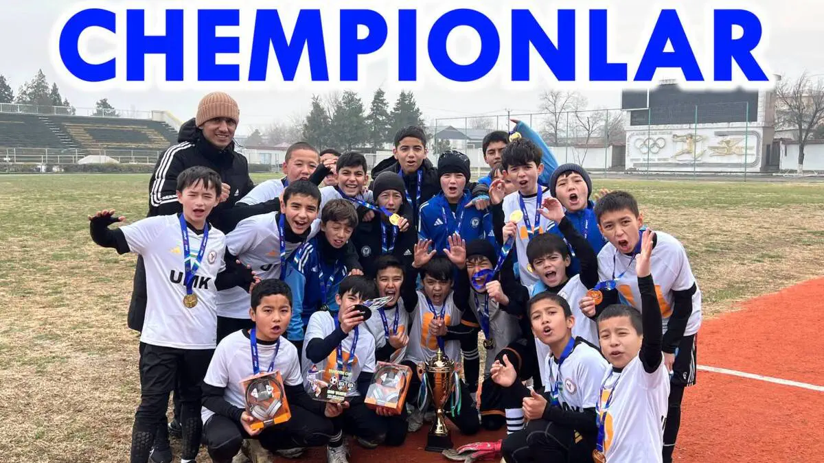 “Metallurg FA U-12 jamoasi “Yangiyer Cup” turniri g’olibi!