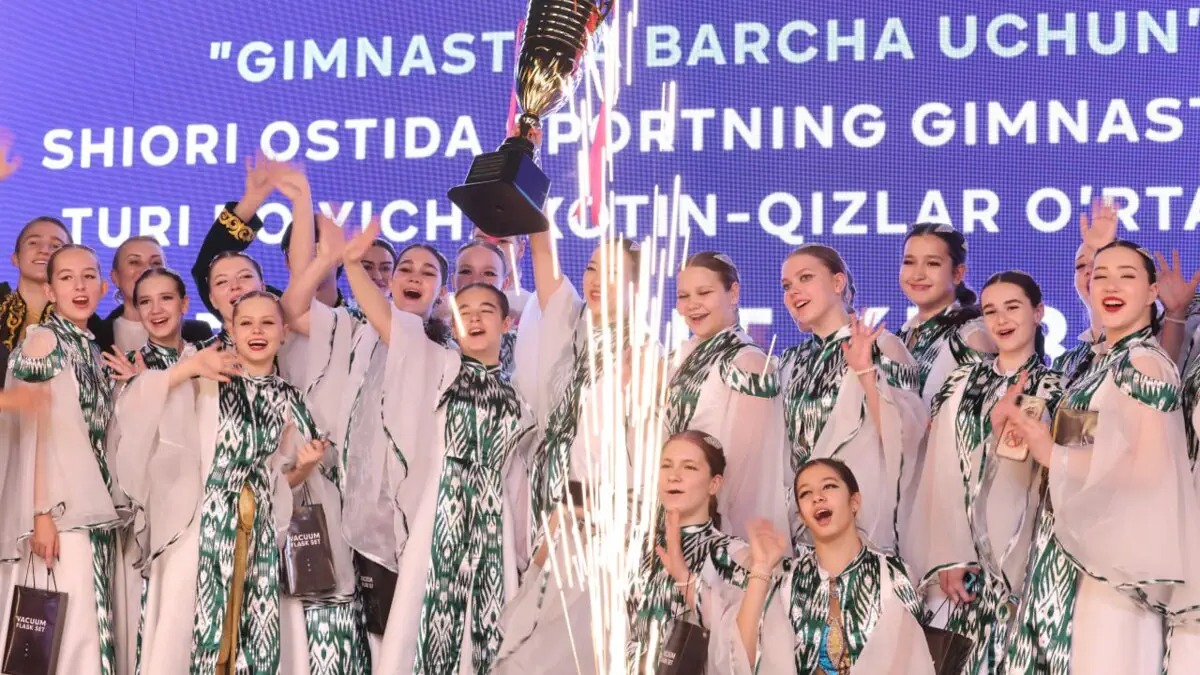 Gimnastika. O’zbekiston Respublikasi Prezidenti kubogi musobaqasining Respublika final bosqichi gʻolib va sovrindorlari munosib taqdirlandi