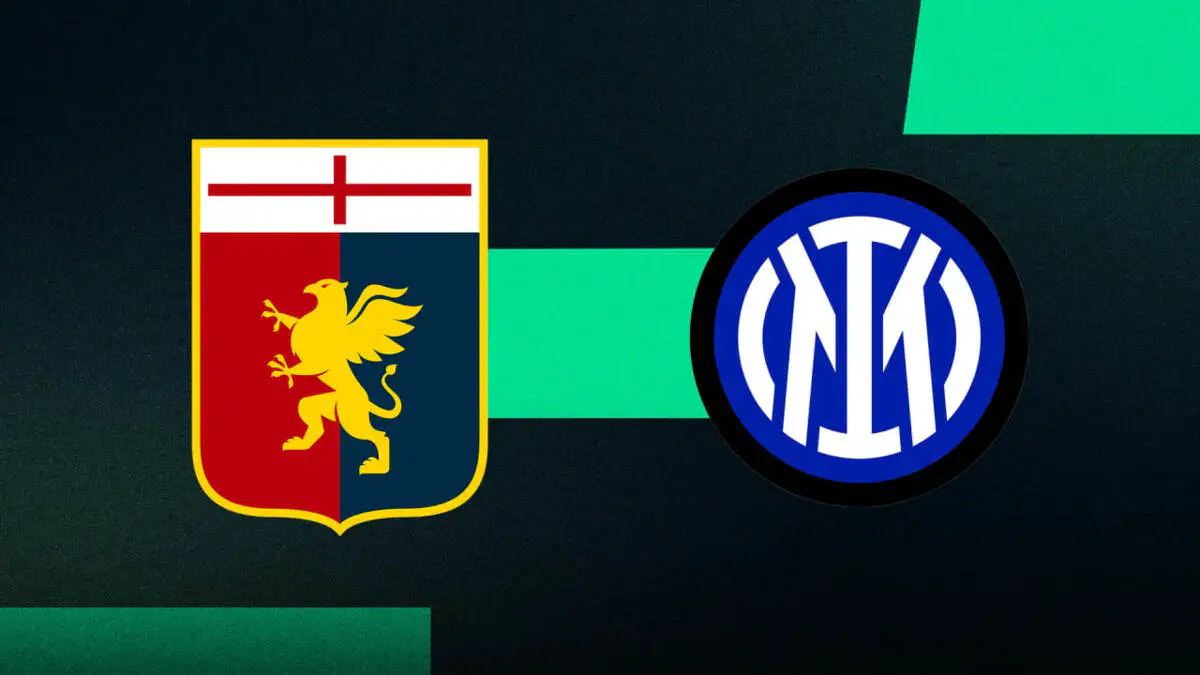 A Seriya. «Jenoa» - «Inter». Asosiy tarkiblar
