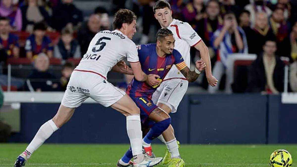 La Liga. Barselona - Osasuna - 2:0 (video sharh)
