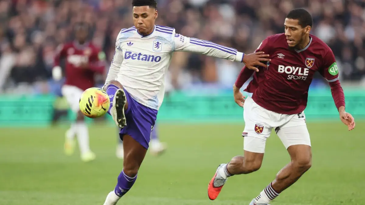 APL. «Aston Villa» safarda kambek amalga oshirib, «Vest Hem»ni magʻlub etdi