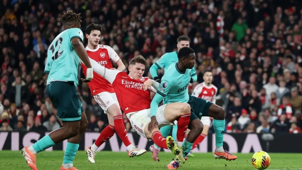 APL. Arsenal - Vulverxempton - 2:1 (videosharh)