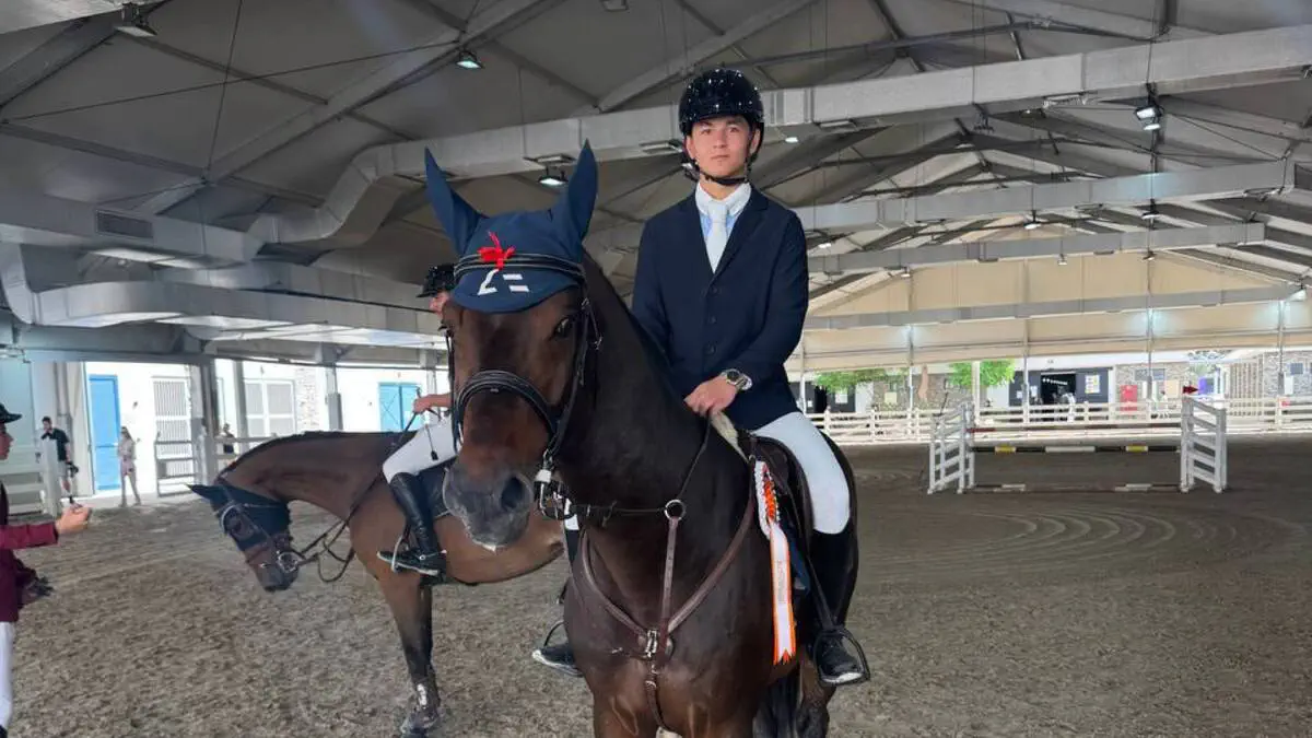 Oʻzbekiston terma jamoasi Abu Dabi shahridagi CSI4* xalqaro musobaqasida ishtirok etdi