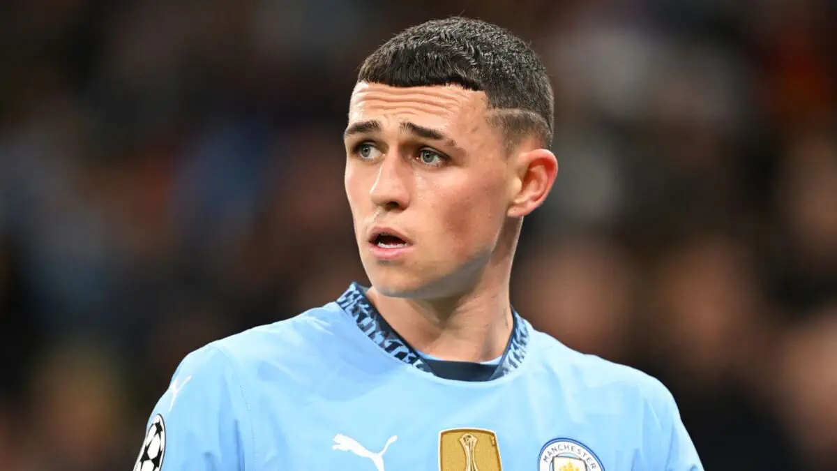 Foden APLda soʻnggi toʻrtta oʻyinda oltita gol urdi