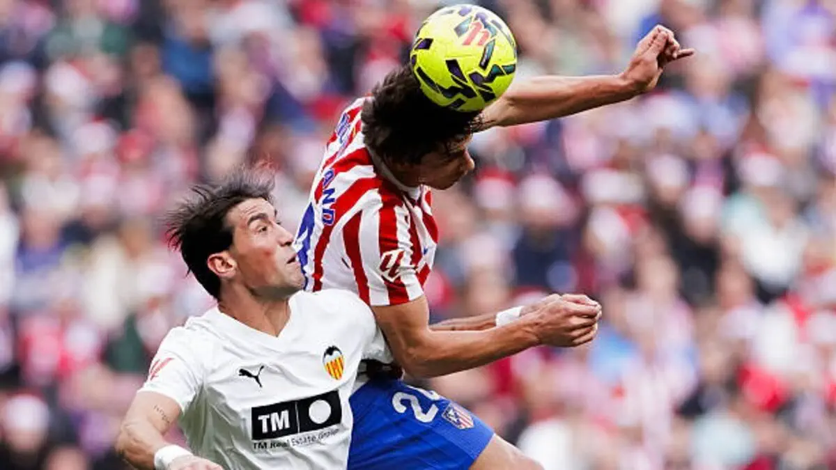 La Liga. Atletico - Valensiya - 2:1 (video sharh)
