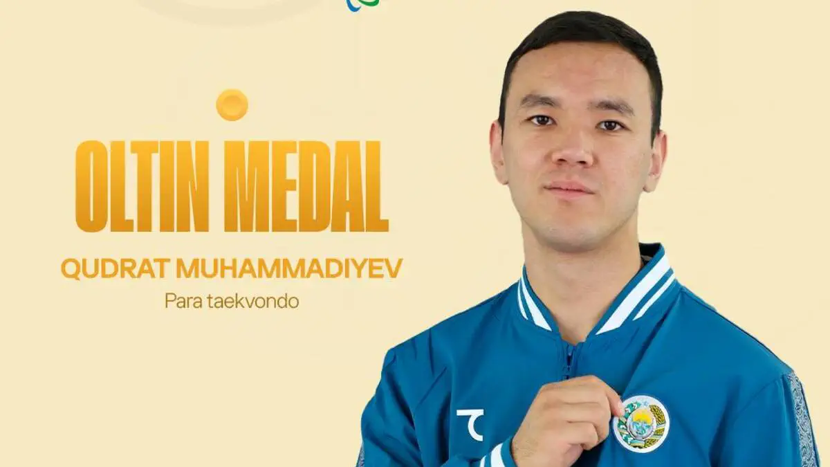 Yoshlar para Osiyo o’yinlari: para taekvondo bahslarida 3 ta oltin medal qo’lga kiritildi!