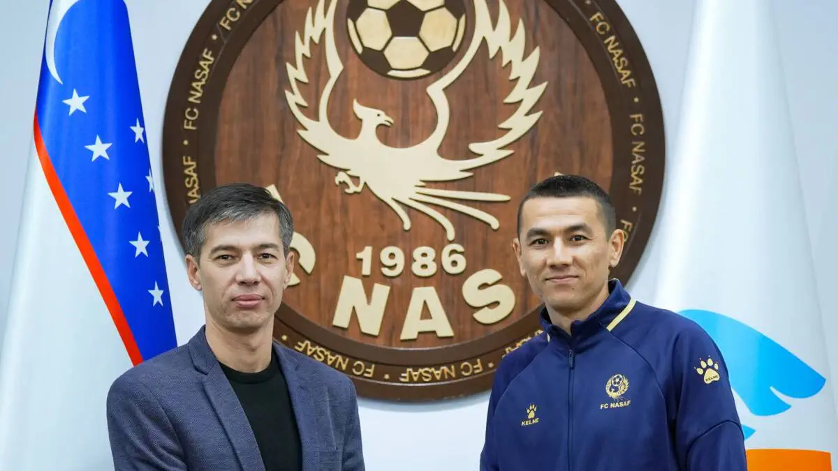Umar Eshmurodov «Nasaf» bilan shartnoma uzaytirdi