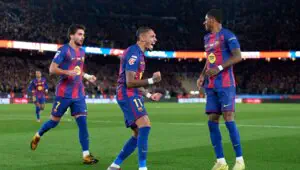 Xans-Diter Flik jamoasi Ispaniya chempionatining 16-turida "Osasuna"ni 2:0 hisobida mag‘lub etdi