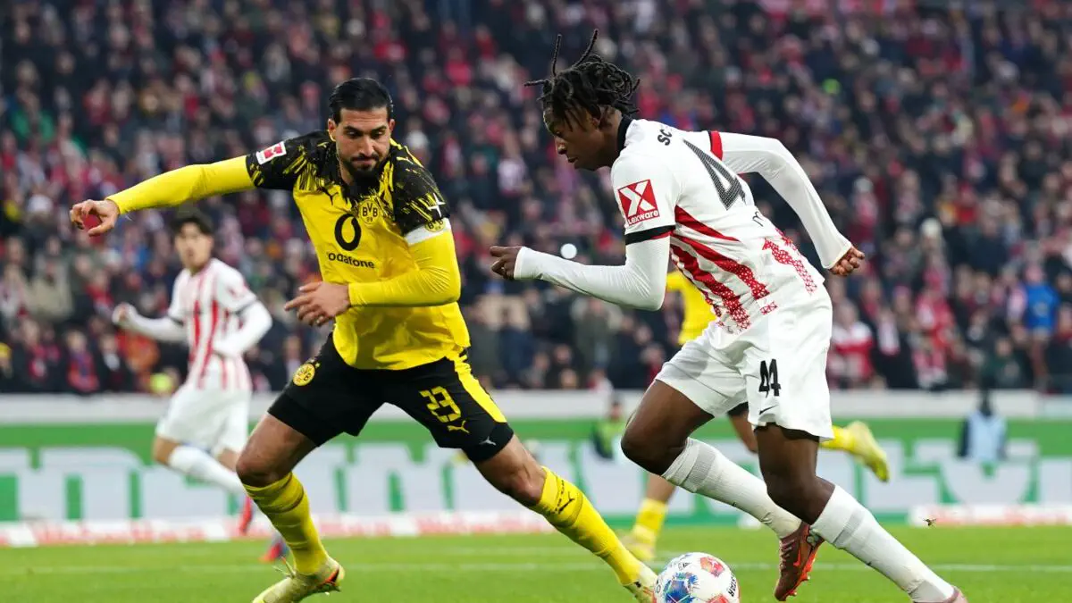 Bundesliga. «Borussiya D» safarda «Frayburg» bilan durang oʻynadi