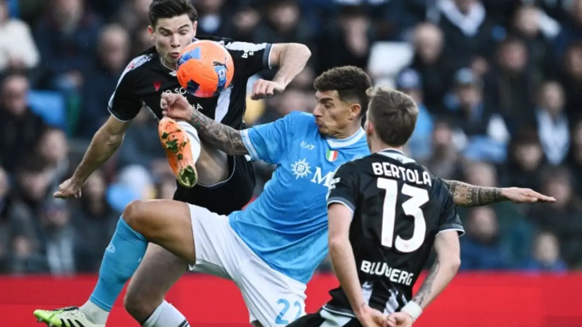 A seriya. Udineze - Napoli - 1:0 (video sharh)