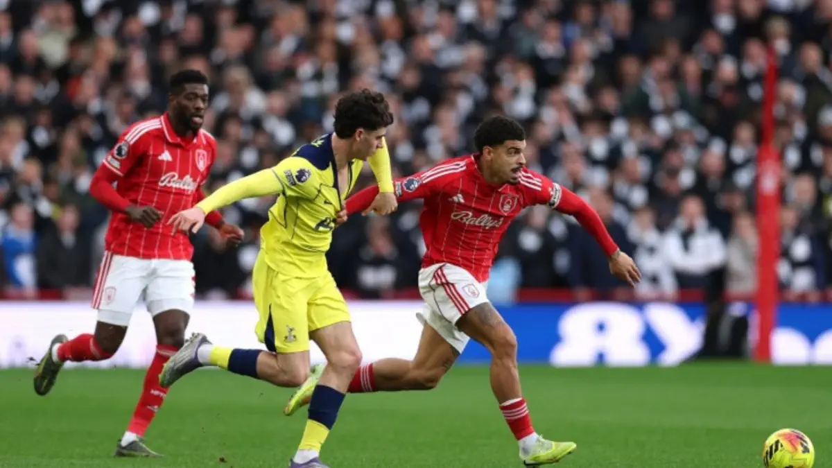APL. Nottingham Forest - Tottenham - 3:0 (video sharh)