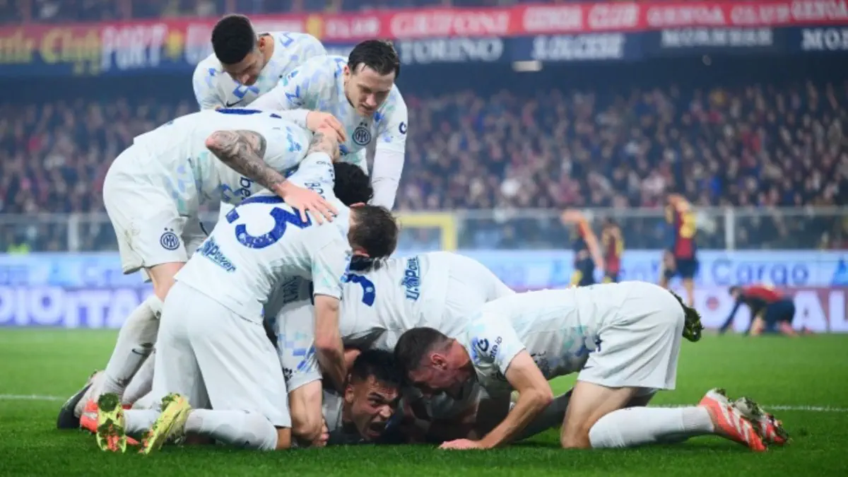 A Seriya. Genoa – Inter – 1:2 (video sharh)