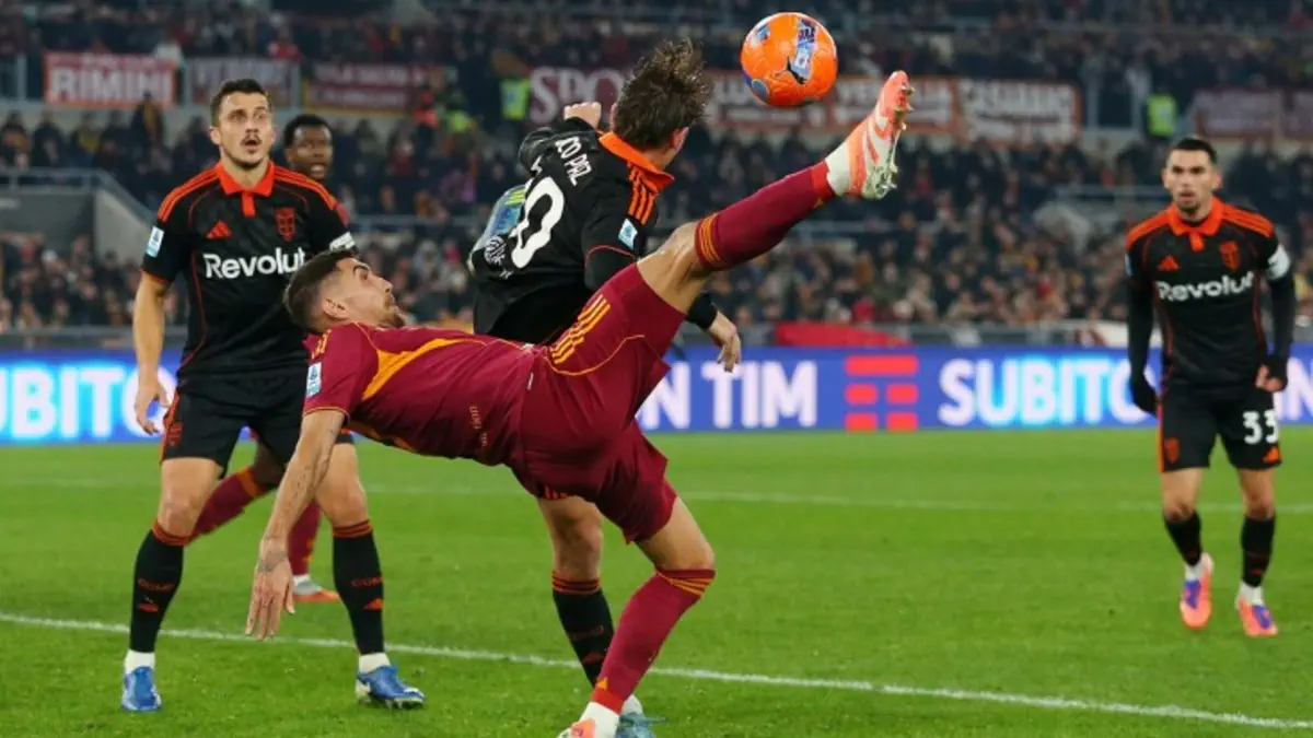 A Seriya. «Roma» Rimda «Komo»dan ustun keldi