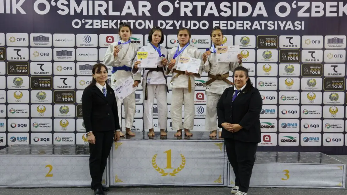 O‘zbekiston chempionatining birinchi kuni yetti vaznda g‘oliblar aniqlandi