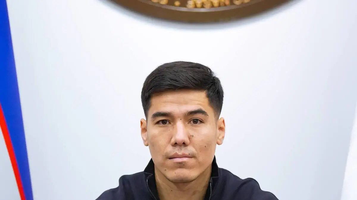 Oybek Rustamov – «Nasaf» futbolchisi
