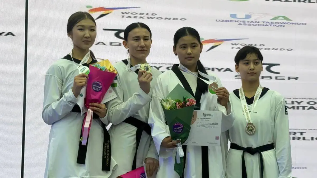 Taekvando. Taekvondo WT boʻyicha Oʻzbekiston chempionati yakuniga yetdi