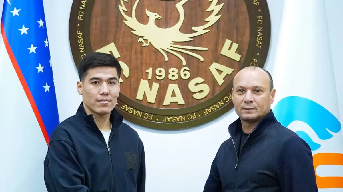 Transfer. Oybek Rustamov – “Nasaf” futbolchisi