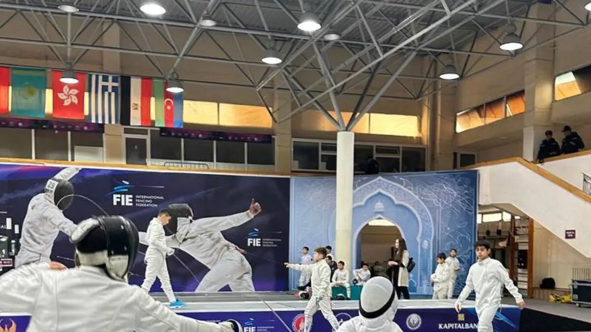 Qilichbozlik. Toshkentda qilichbozlik bo‘yicha Markaziy Osiyo chempionati boshlandi