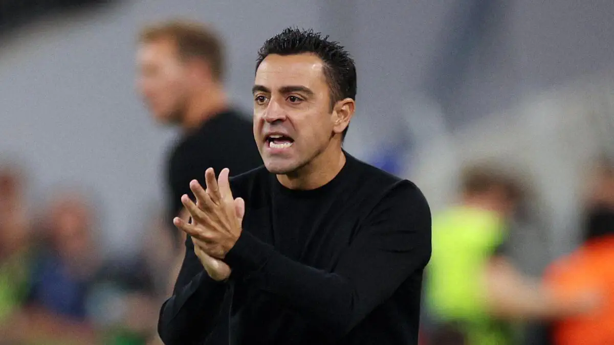 Xavi APLda ish boshlashi mumkin