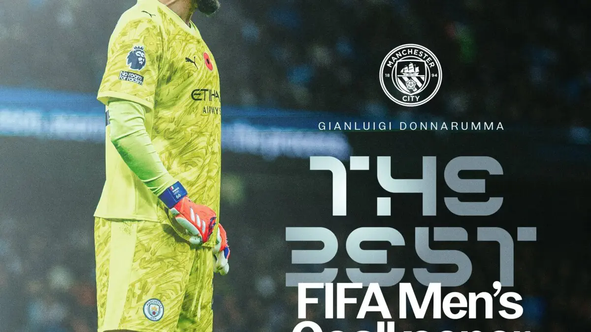 Donnarumma 2025 yilning eng yaxshi darvozaboni — FIFA