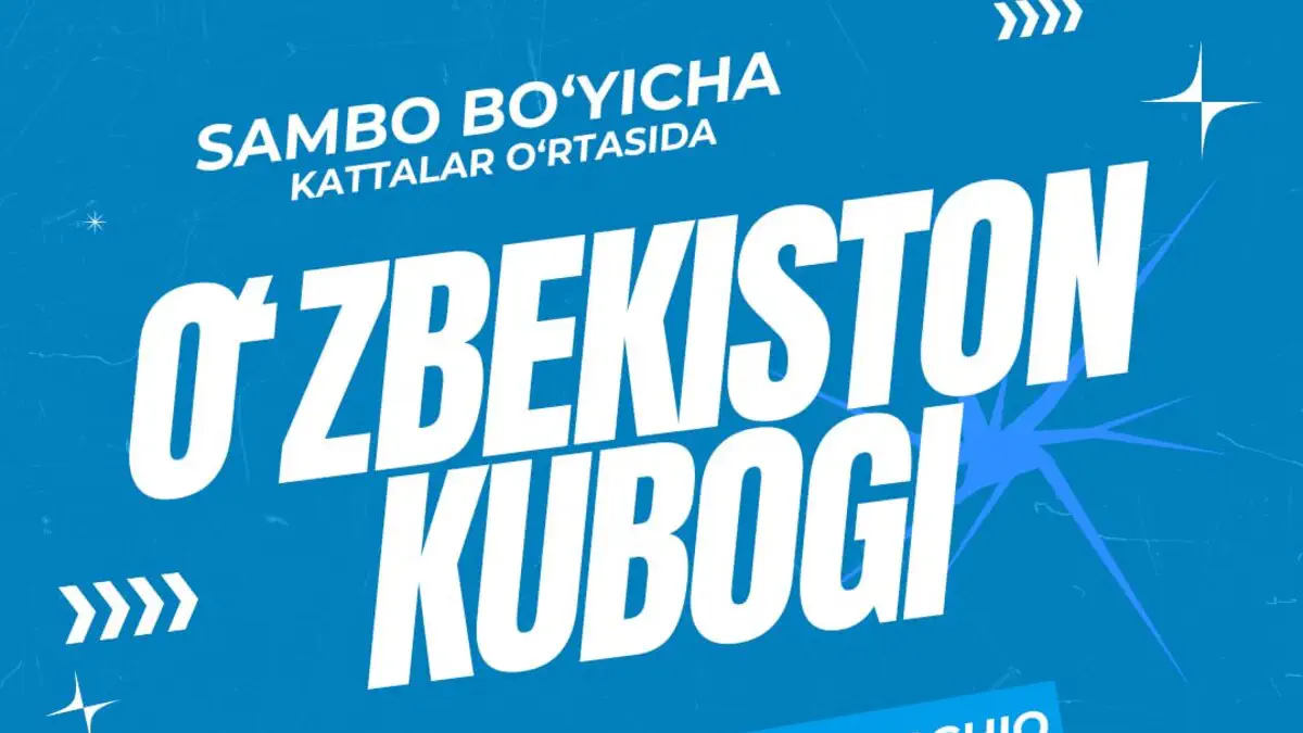 Sambo. Chirchiqda sambo bo‘yicha O‘zbekiston kubogi o‘tkaziladi