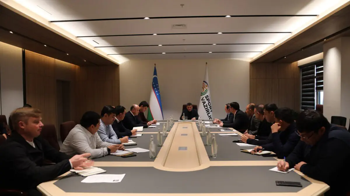 Xorijiy murabbiylar bilan hamkorlik qilish yuzasidan navbatdagi ekspert kommissiyasi yig’ilishi bo’lib o’tdi 