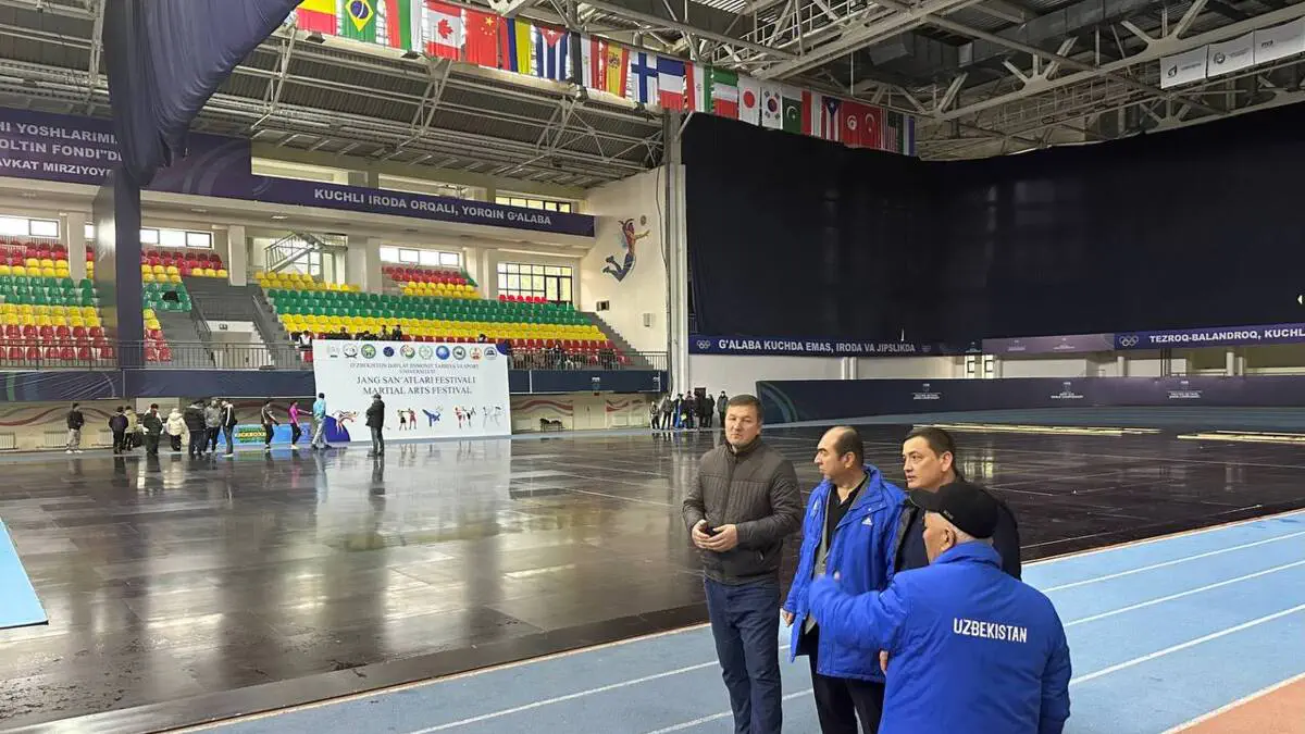 Sambo. O‘zbekiston kubogiga tayyorgarlik olib borilmoqda
