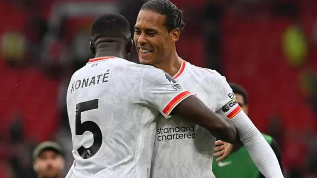 Van Deyk: «Konate – fantastik himoyachi»