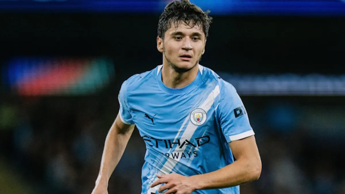 Angliya Liga kubogi. «Manchester City»ning «Brentford»ga qarshi tarkibi. Husonov asosiyda
